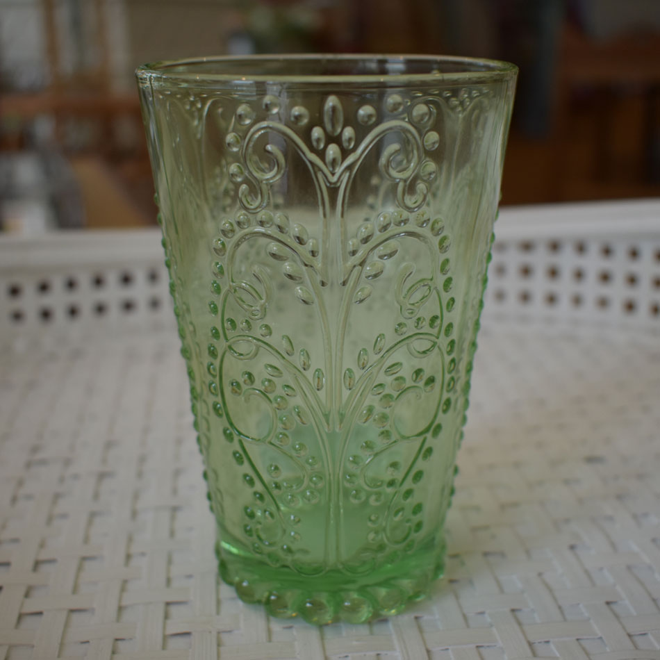 Juice Glass at Pigott's Store
