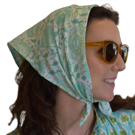 Hand Made Kerchief at Pigott's Store