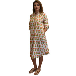 Kurta Dress Marigold at Pigott's Store