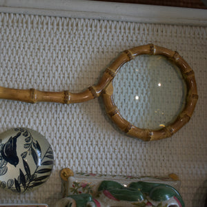 Bamboo Magnifier at Pigott's Store