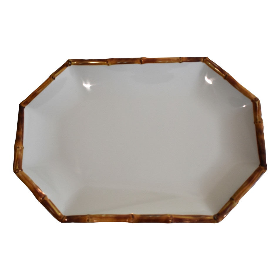 Melamine Bamboo Serving Tray at Pigott's Store
