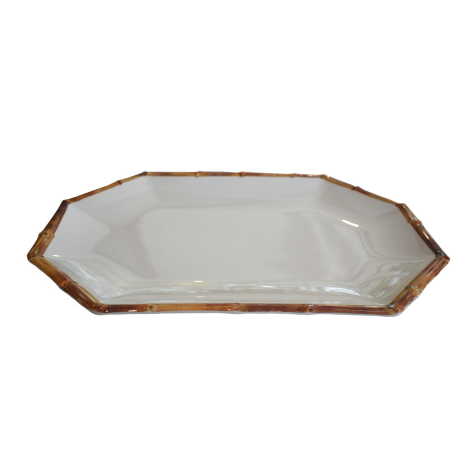 Melamine Bamboo Serving Tray at Pigott's Store
