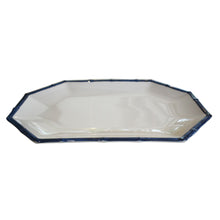 Load image into Gallery viewer, Melamine Bamboo Serving Tray at Pigott&#39;s Store