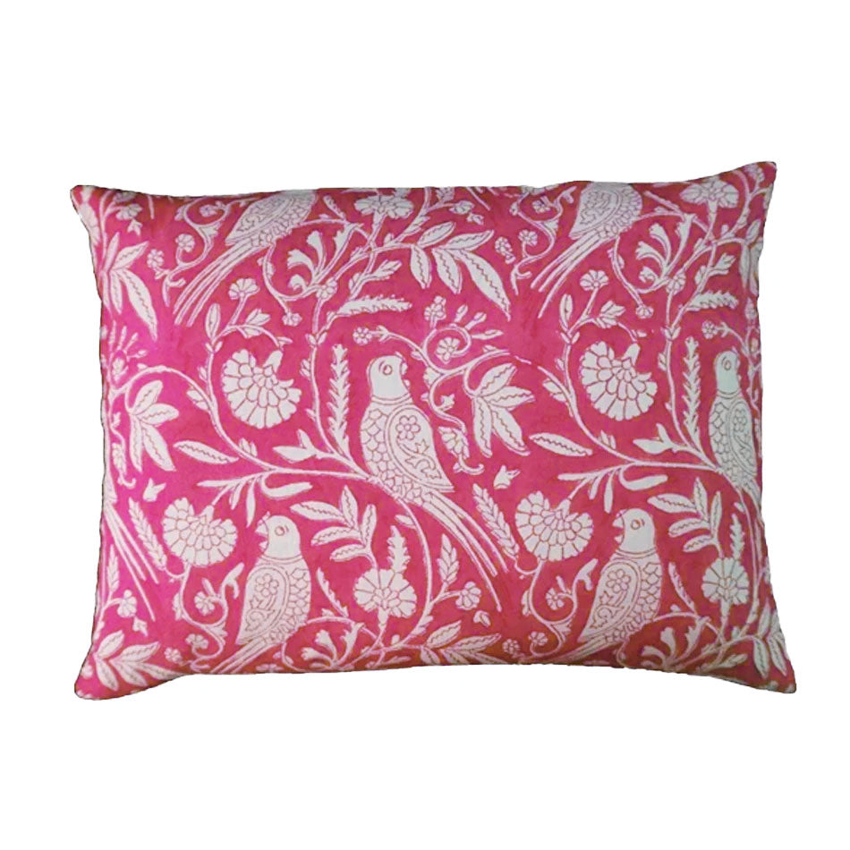 Mini Pillow Case Block Printed at Pigott's Store