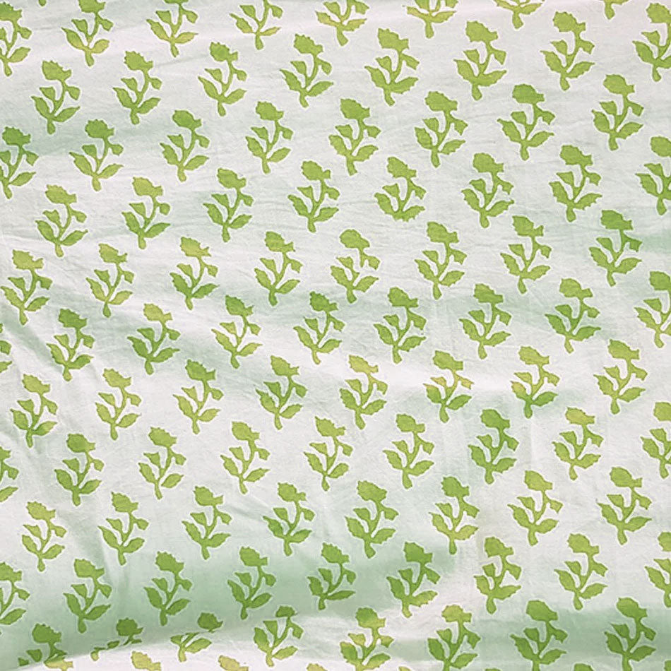 Mini Pillow Case Block Printed at Pigott's Store