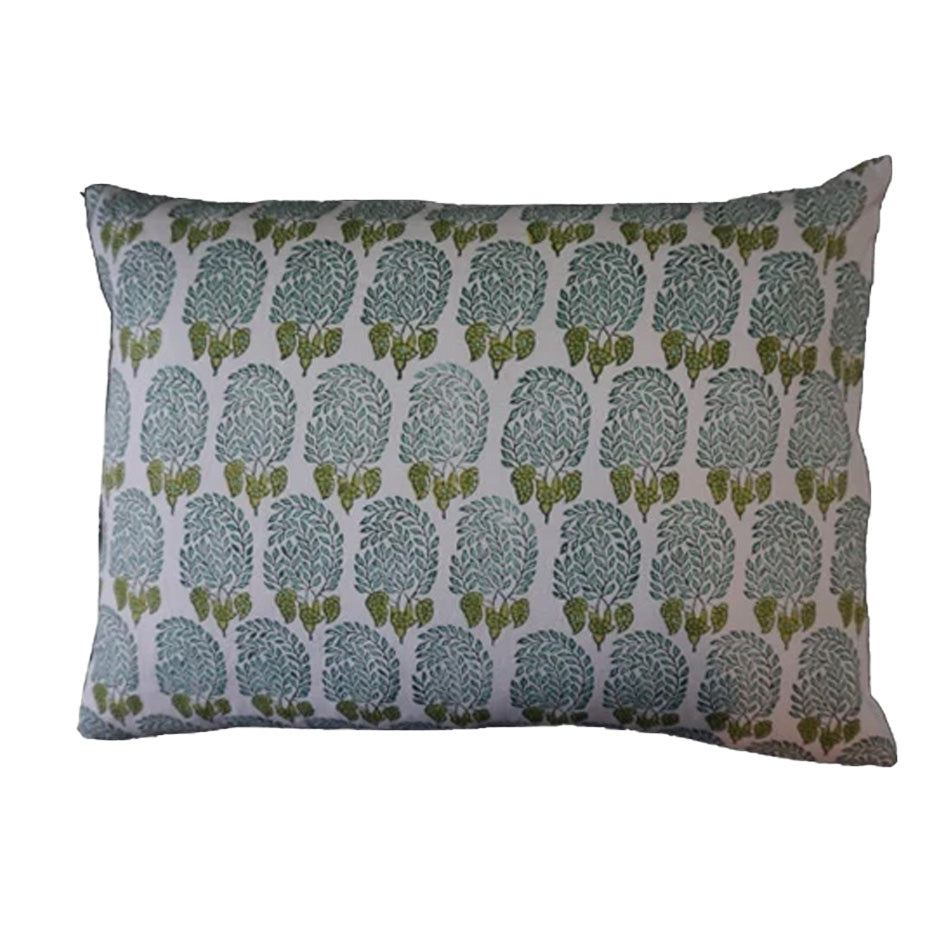 Mini Pillow Case Block Printed at Pigott's Store