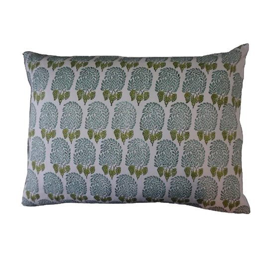 Mini Pillow Case Block Printed at Pigott's Store