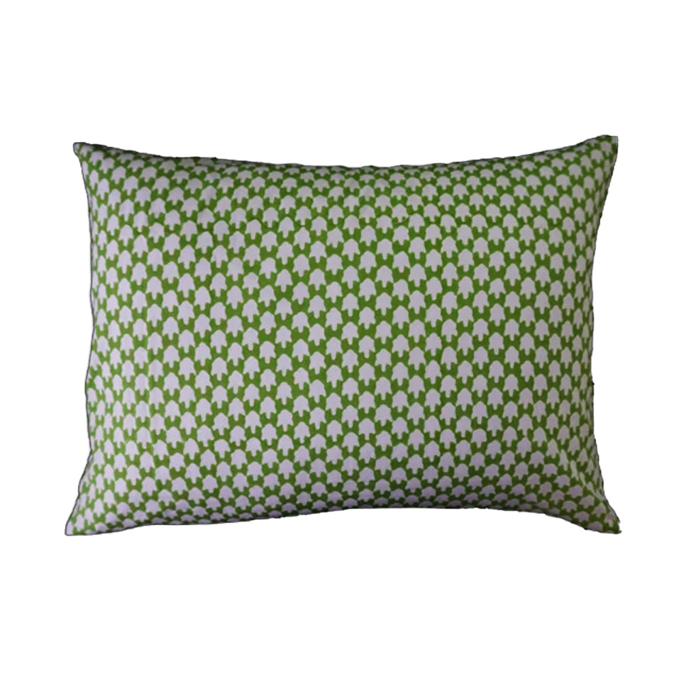 Mini Pillow Case Block Printed at Pigott's Store