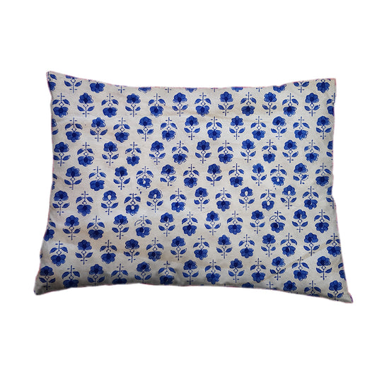 Mini Pillow Case Block Printed at Pigott's Store
