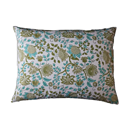 Mini Pillow Case Block Printed at Pigott's Store