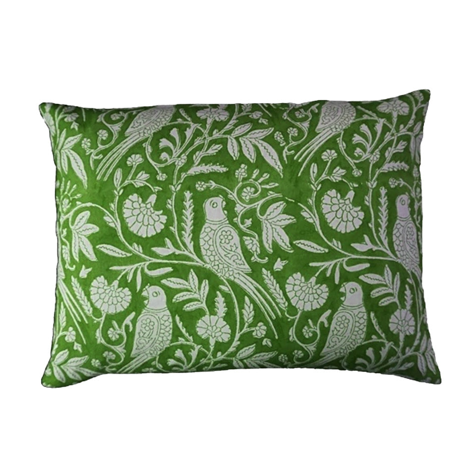 Mini Pillow Case Block Printed at Pigott's Store