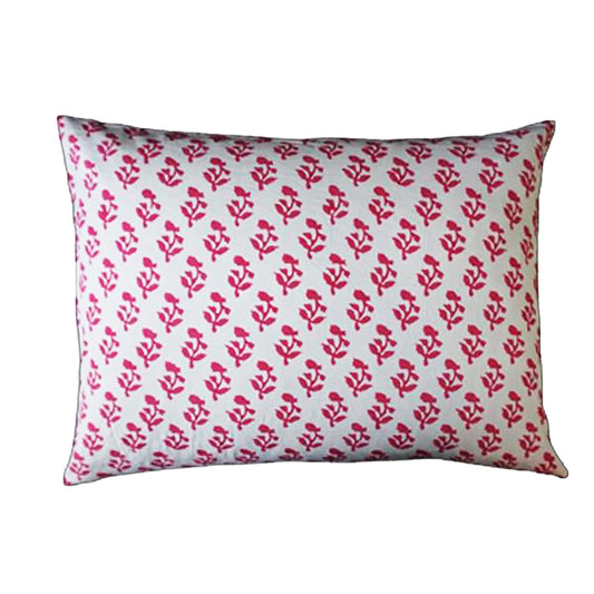 Mini Pillow Case Block Printed at Pigott's Store