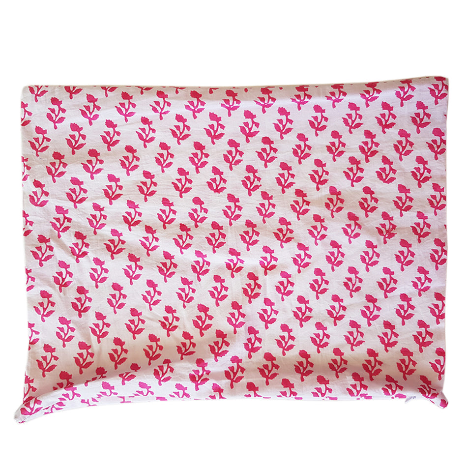 Mini Pillow Case Block Printed at Pigott's Store