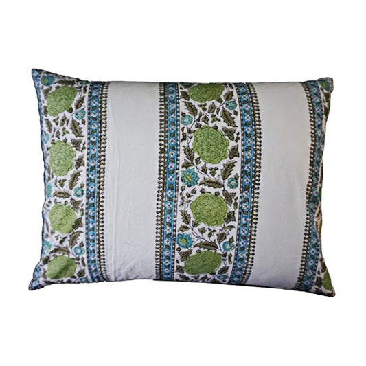 Mini Pillow Case Block Printed at Pigott's Store