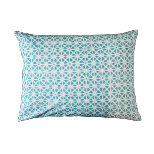 Mini Pillow Case Block Printed at Pigott's Store