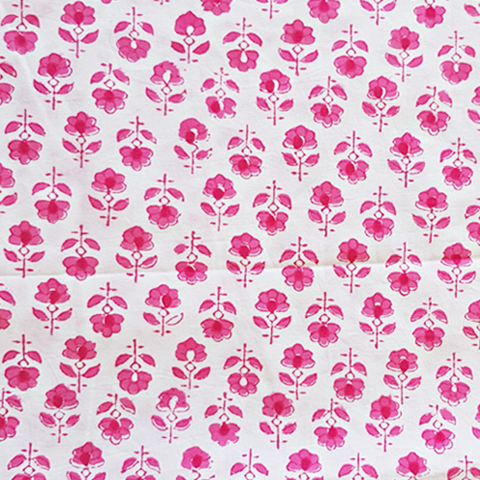 Mini Pillow Case Block Printed at Pigott's Store