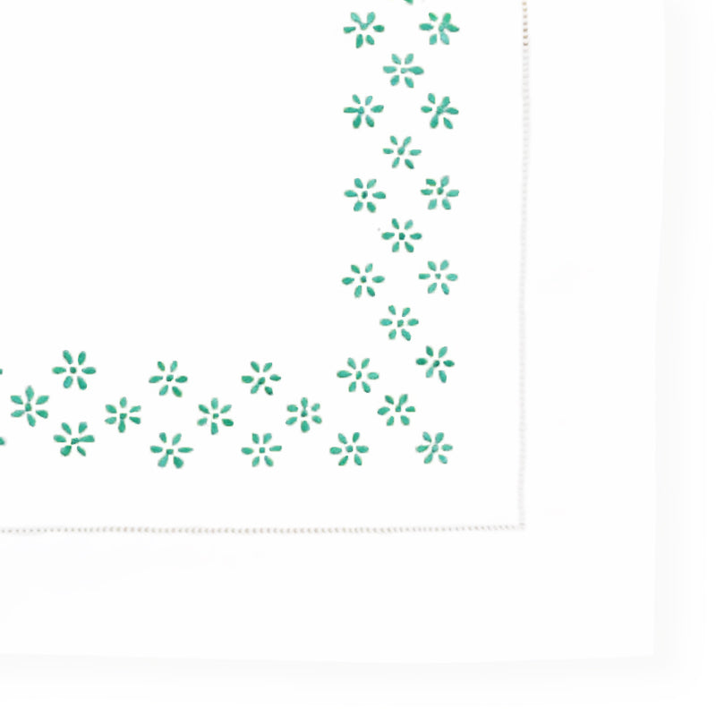 Mini Pillow Case hand embroidered at Pigott's Store