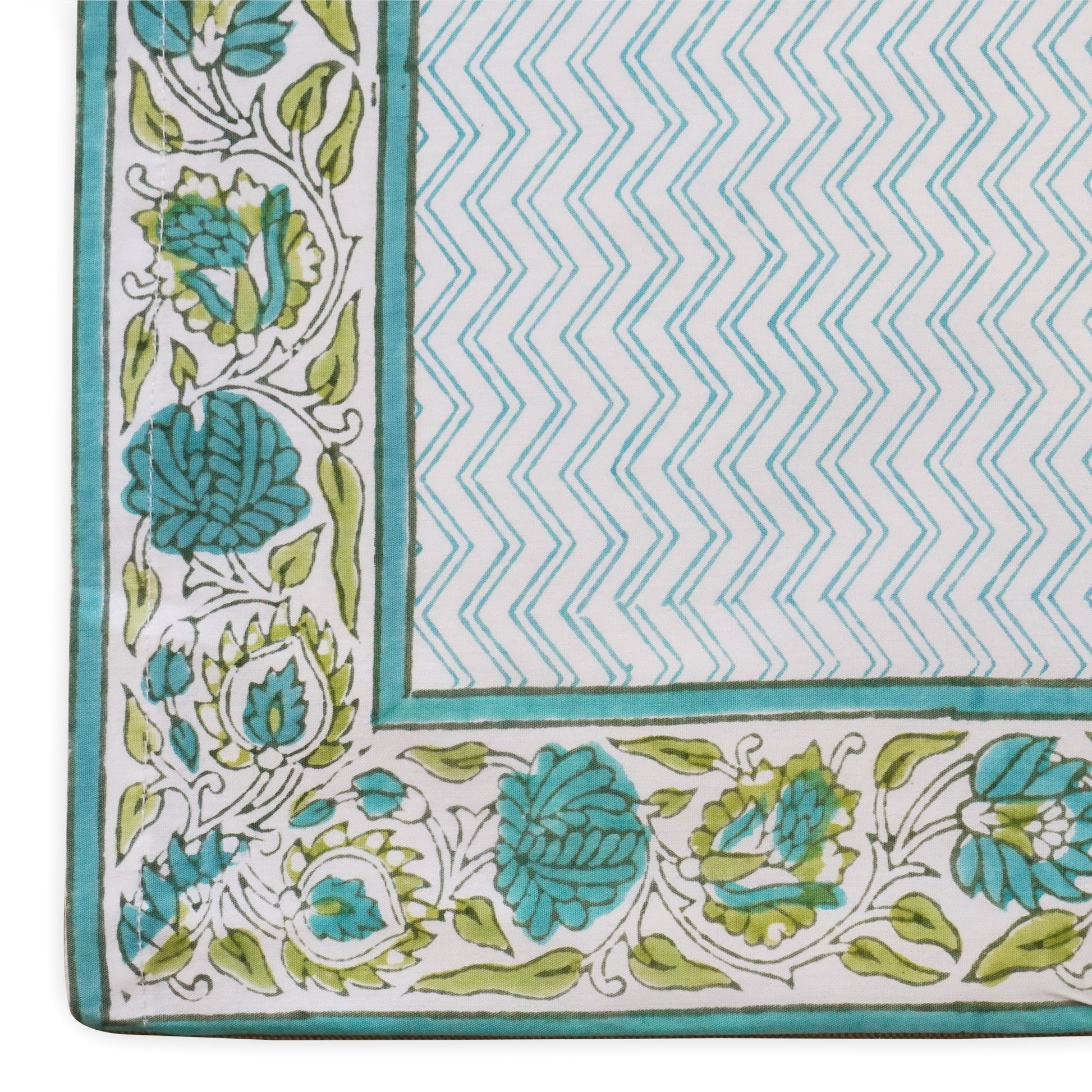 Pillow Case Block Printed at Pigott's Store