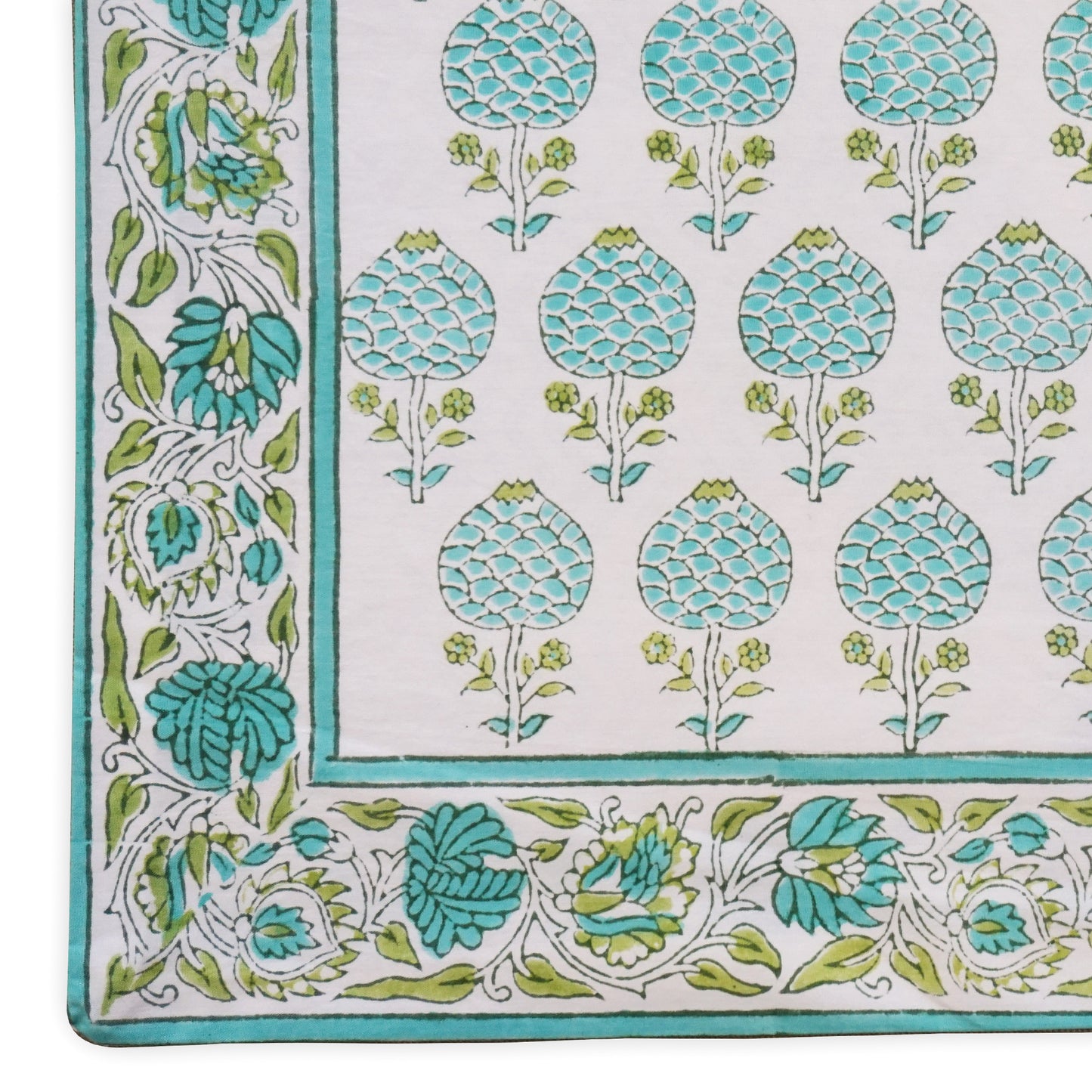 Pillow Case Block Printed at Pigott's Store