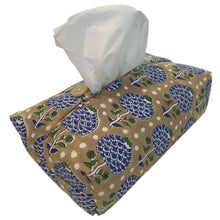 Load image into Gallery viewer, Fabric Tissue Box Cover Mogul Rose at Pigott&#39;s Store