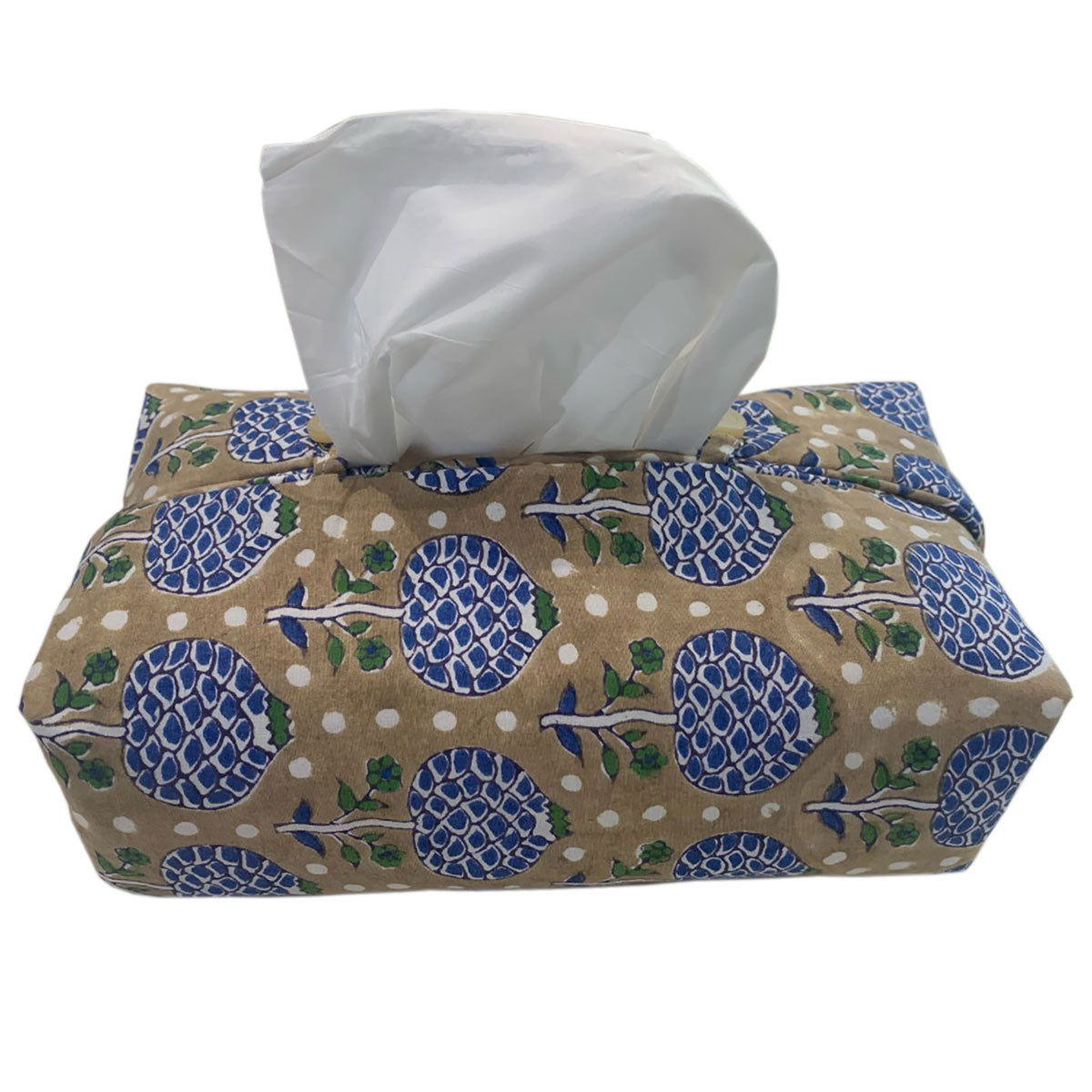Fabric Tissue Box Cover Mogul Rose at Pigott's Store