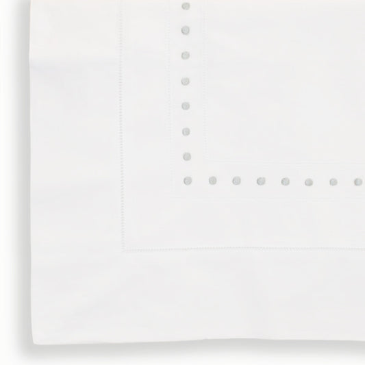 Dot Pillow Case Grey at Pigott's Store