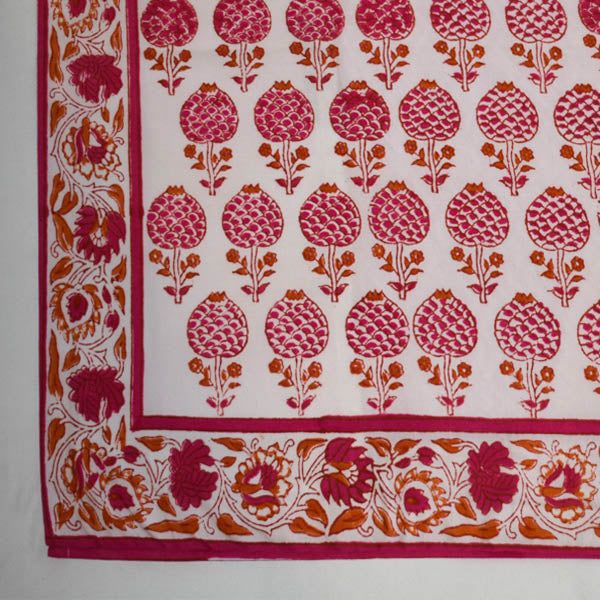 Pillow Case Block Printed at Pigott's Store