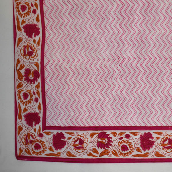 Pillow Case Block Printed at Pigott's Store