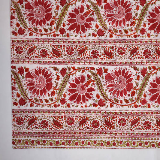 Pillow Case Block Printed at Pigott's Store