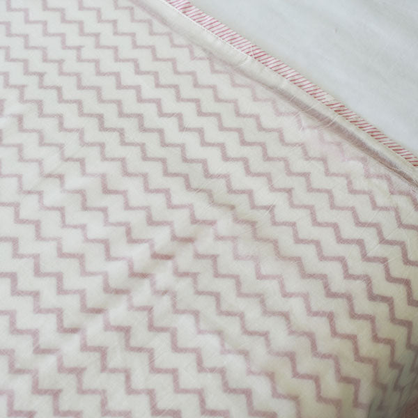 Doha Blanket at Pigott's Store Pink