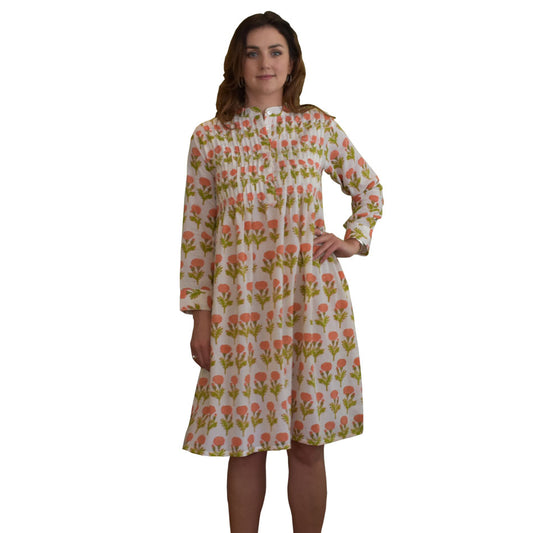 Pintucked Dress at Pigott's Store