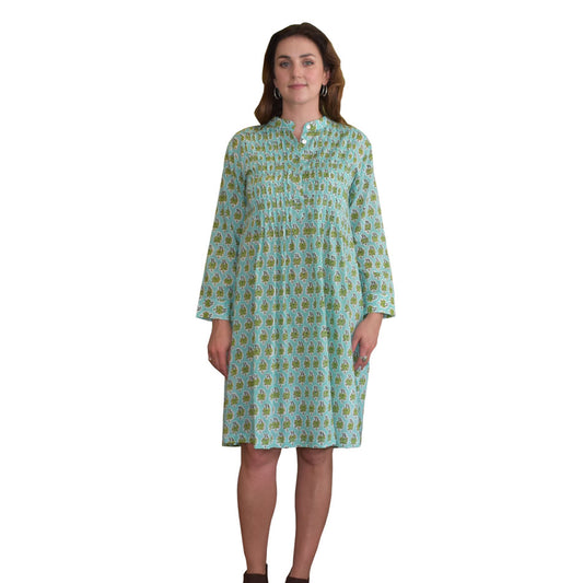 Pintucked Dress at Pigott's Store