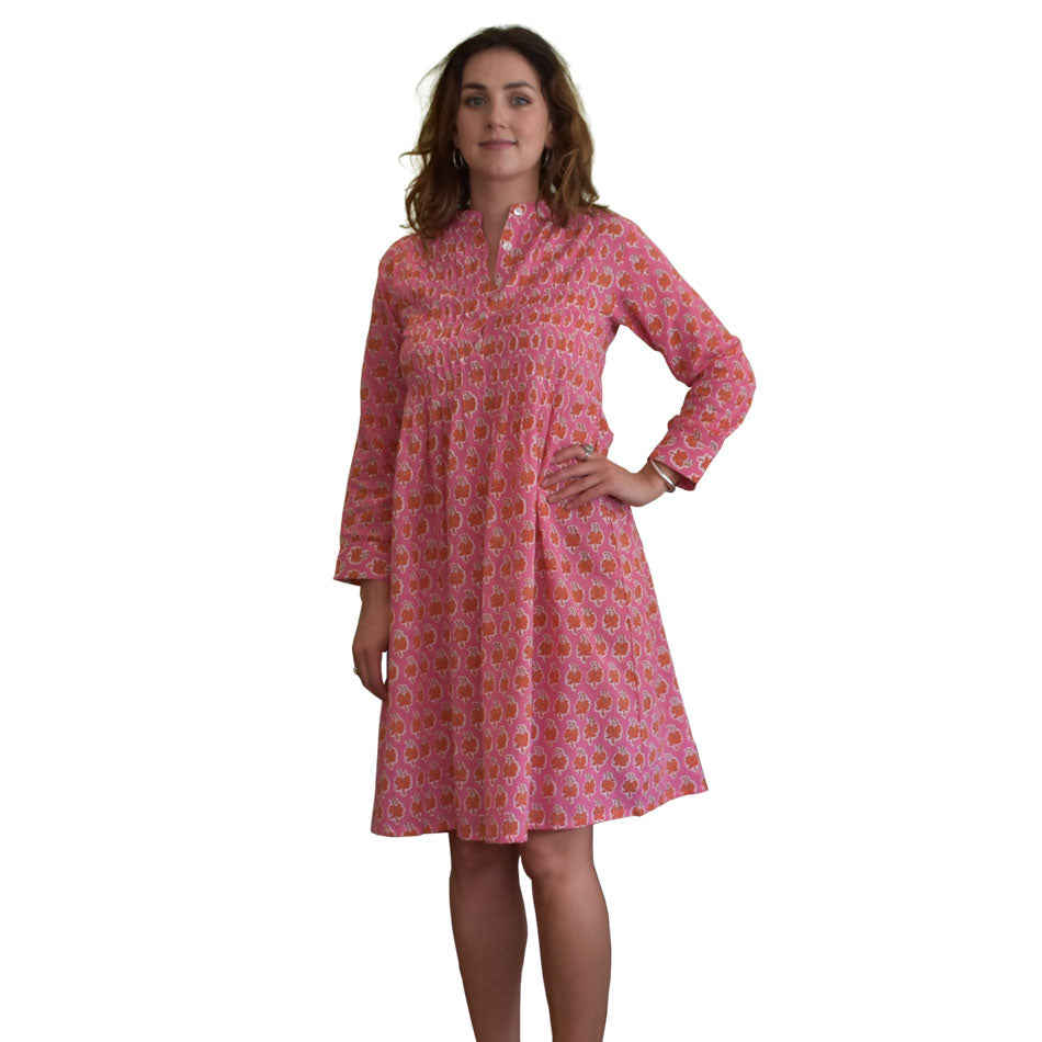 Pintucked Dress at Pigott's Store