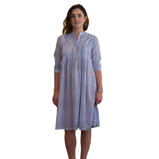 Pintucked Dress at Pigott's Store