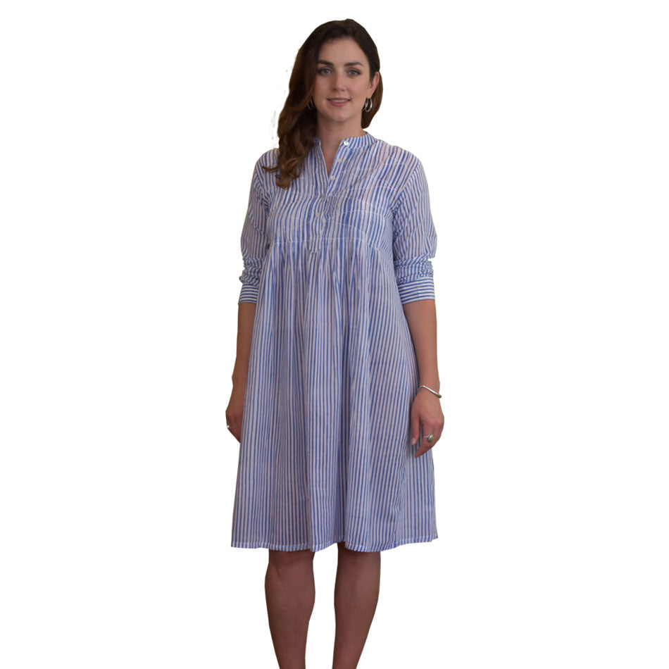 Pintucked Dress at Pigott's Store