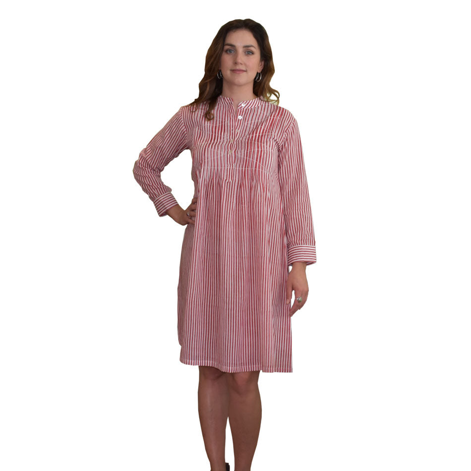 Pintucked Dress at Pigott's Store