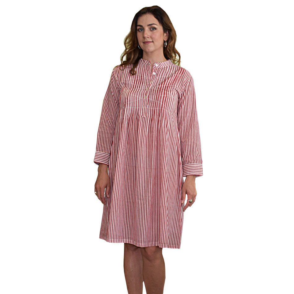 Pintucked Dress at Pigott's Store