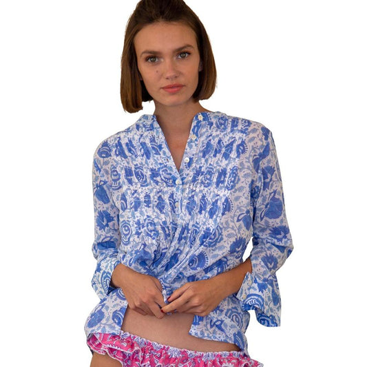 Pintucked Top at Pigott's Store