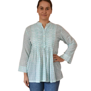 Pintucked Top at Pigott's Store