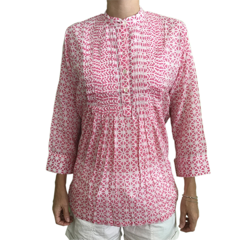 Pintucked Top at Pigott's Store