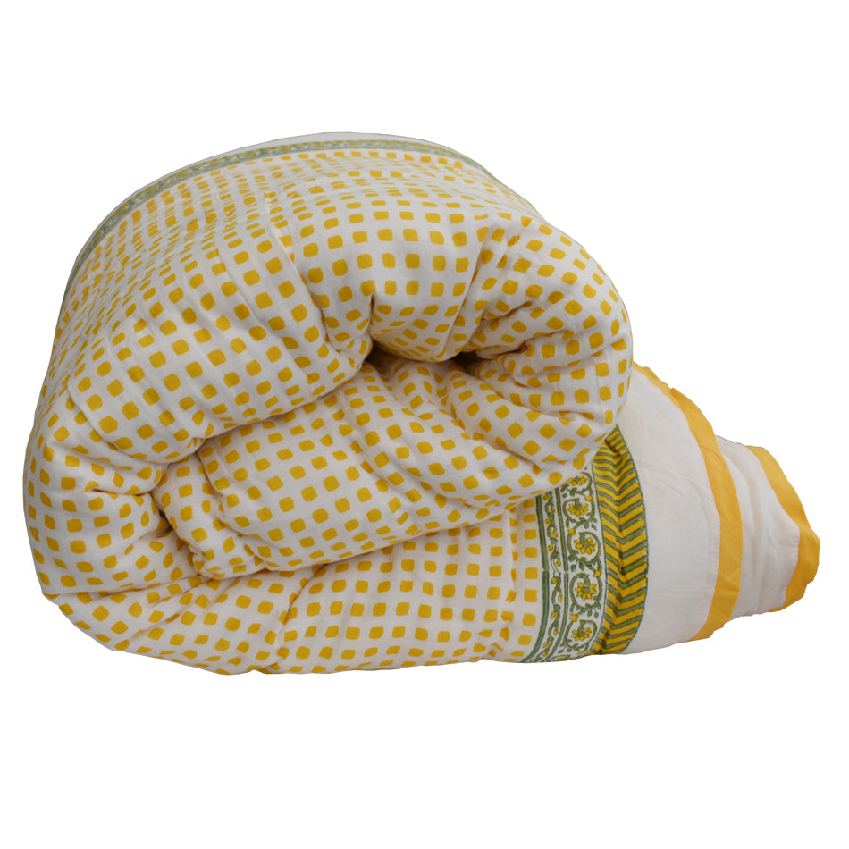 Quilt Indian Cotton at Pigott's Store