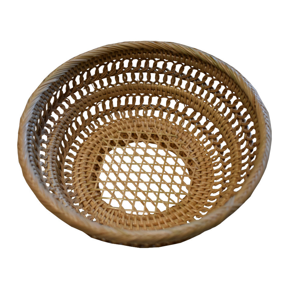 Round Basket at Pigott's Store