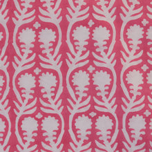 Load image into Gallery viewer, Sally Pink Fine Indian Cotton Fabric at Pigott&#39;s Store