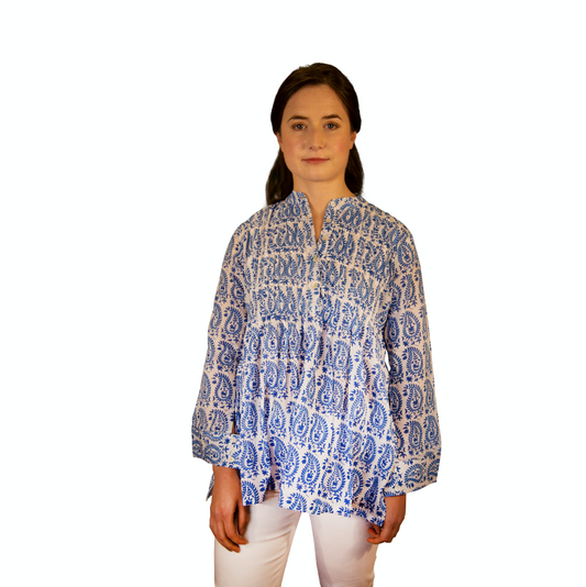 Pleated Top at Pigott's Store