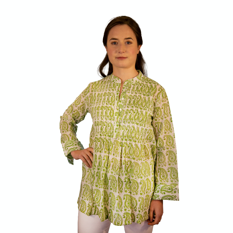 Pleated Top at Pigott's Store