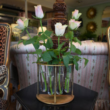 Load image into Gallery viewer, Rustique Semi Circular Flower Arranger at Pigott&#39;s Store