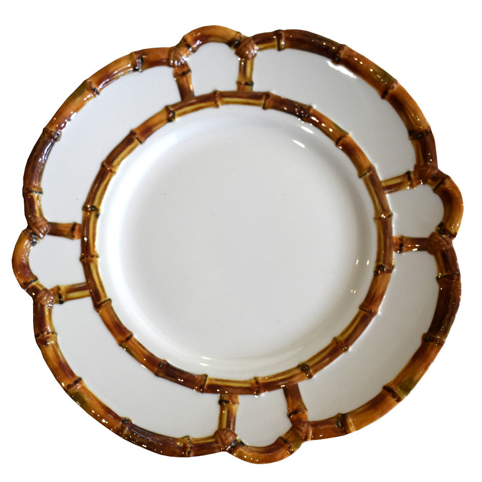 Bamboo Dinner Plate at Pigott's Store