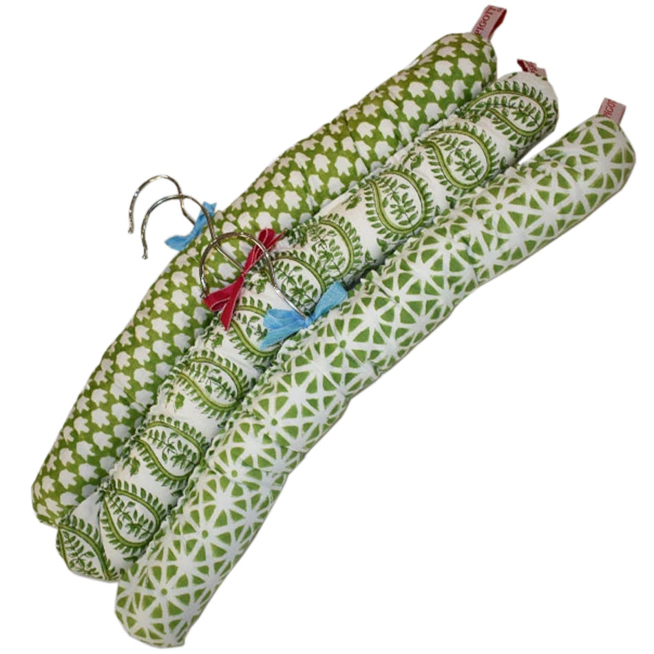 Set of 3 Assorted Coat Hangers at Pigott's Store