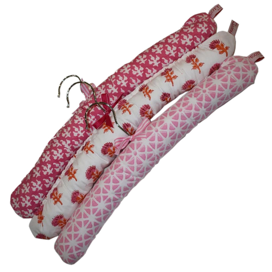 Set of 3 Assorted Coat Hangers at Pigott's Store