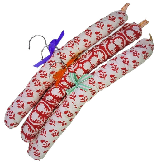 Set of 3 Assorted Coat Hangers at Pigott's Store